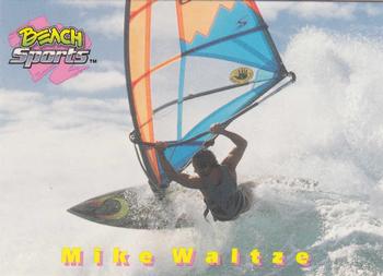 1992 Beach Sports #91 Mike Waltze Front